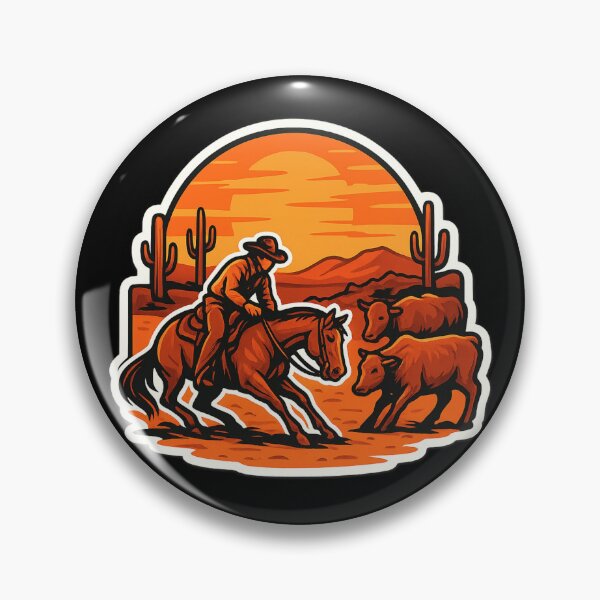 Item preview, Cutting horse - setting sun designed and sold by DamioPolArt.