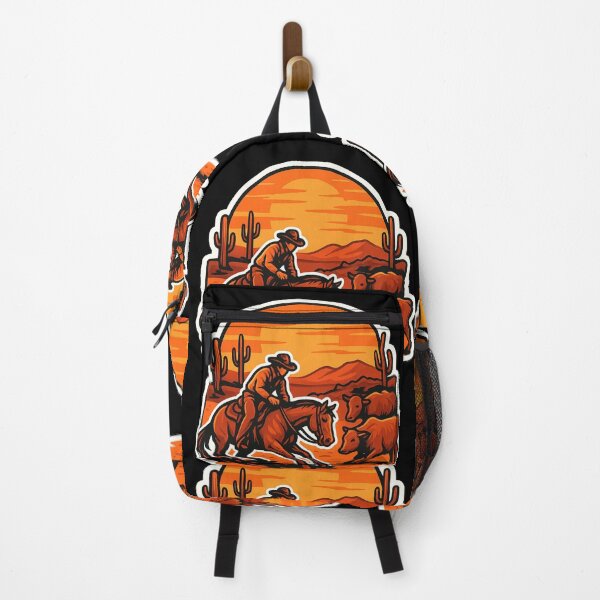 Item preview, Cutting horse - setting sun designed and sold by DamioPolArt.