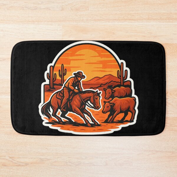 Item preview, Cutting horse - setting sun designed and sold by DamioPolArt.
