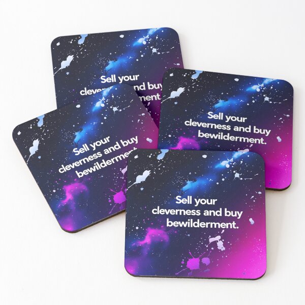 Item preview, Sell your cleverness and buy bewilderment 54 designed and sold by Tom-Johnson.