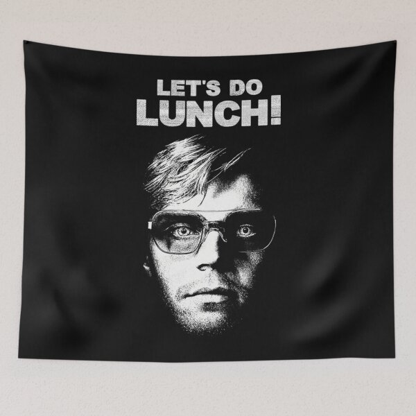 Item preview, 20 Jeffrey Dahmer - Let'S Do Lunch Vintage Minimalist  designed and sold by RettaBuckridge.