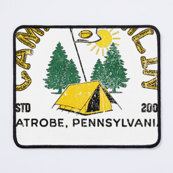 Item preview, Camp Tomlin - Latrobe designed and sold by MARGOTDAVIESe.