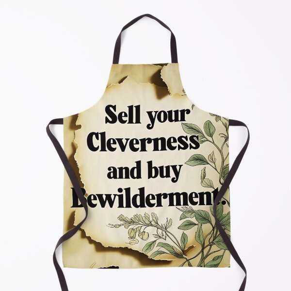 Item preview, Sell your cleverness and buy bewilderment 55 designed and sold by Tom-Johnson.