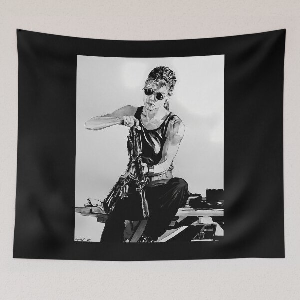 Item preview, 20 Sarah Connor designed and sold by RettaBuckridge.