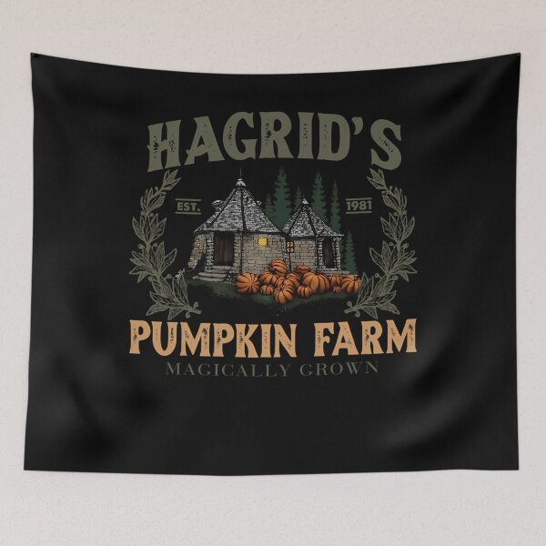Item preview, Halloween Spooky Vintage Magical Pumpkin Village Town designed and sold by MayInDependen.