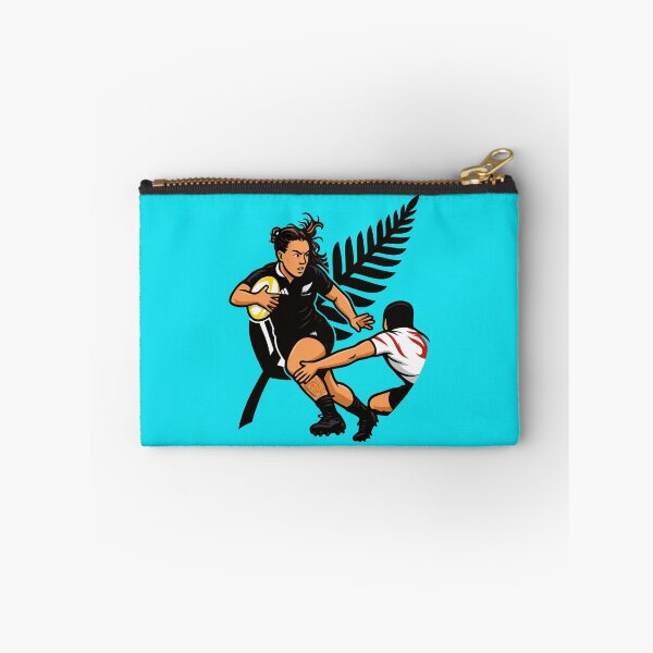 Item preview, Black Fern – New Zealand Rugby Team Inspired Artwork designed and sold by Minimum-Rage.