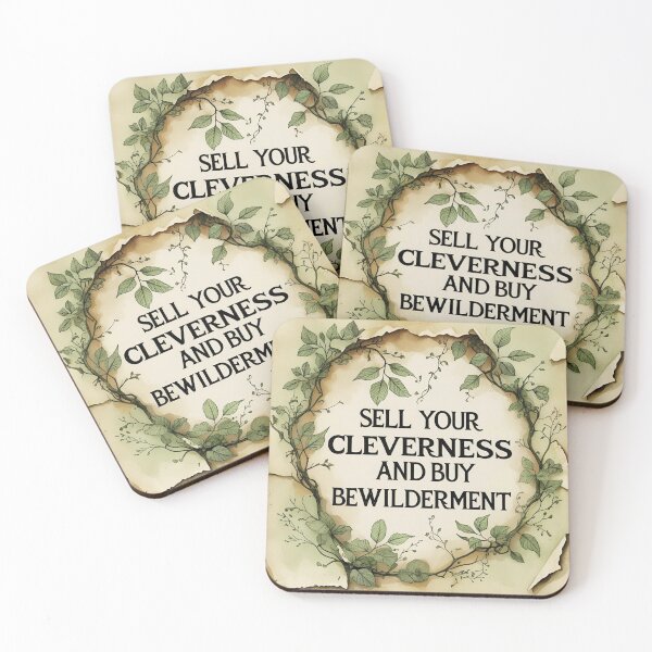 Item preview, Sell your cleverness and buy bewilderment 56 designed and sold by Tom-Johnson.