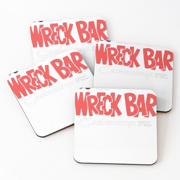 Item preview, Castaways Motel Wreck Bar - Miami, FL - Vintage Tiki Bar designed and sold by MARGOTDAVIESe.