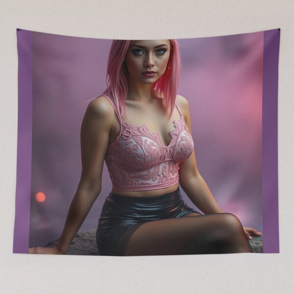 Item preview, Purple Resolution designed and sold by e-not-shop.