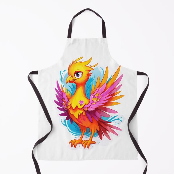 Item preview, Cute Phoenix Pink Baby Fire Bird  designed and sold by Moonde04.