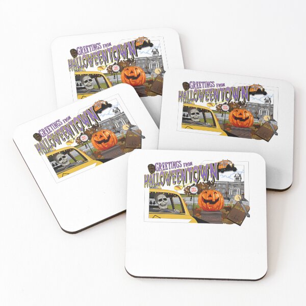Item preview, Magical Vintage Spooky Pumpkin Town Village Halloween designed and sold by MayInDependen.