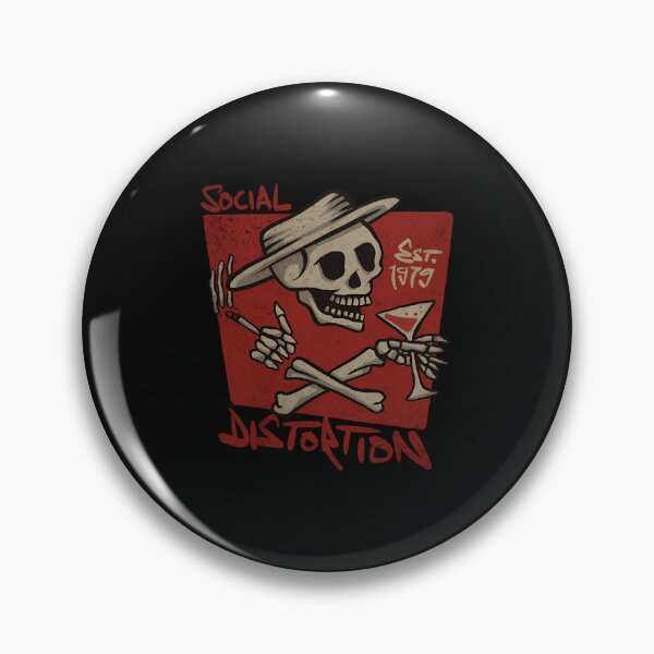 Item preview, 20 Social Distortion Retro  designed and sold by RettaBuckridge.