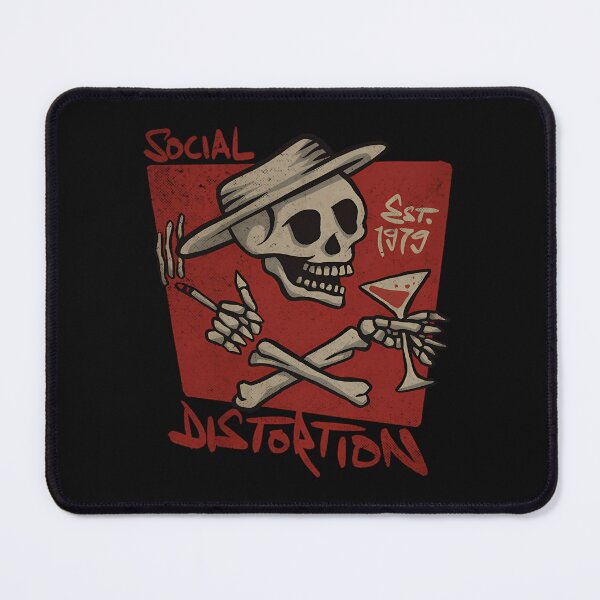 Item preview, 20 Social Distortion Retro  designed and sold by RettaBuckridge.