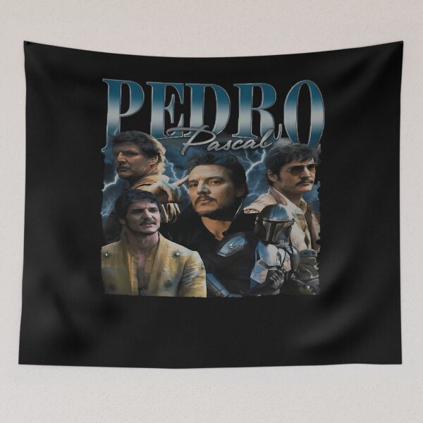 Item preview, Pedro Pascal Daddypedro Pascal Memei Love Timothee Chalamet Pedro Pascal Cursed Fan Collage Cl 1576 designed and sold by MARCOSCOLEEN.