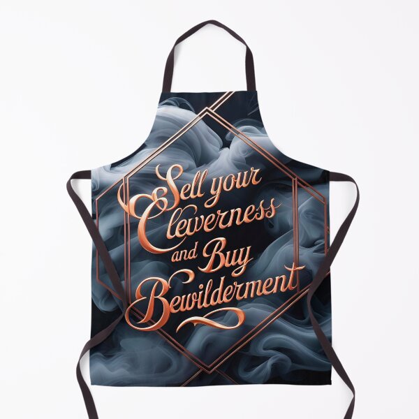 Item preview, Sell your cleverness and buy bewilderment 59 designed and sold by Tom-Johnson.