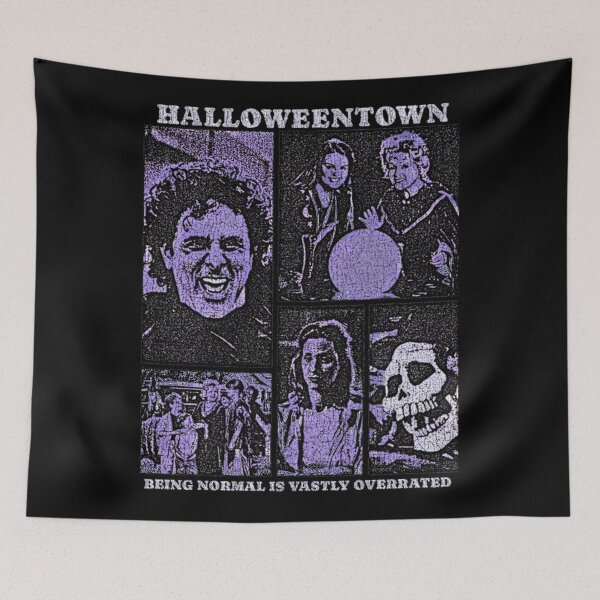 Item preview, Halloween Pumpkin Town Village Vintage Spooky Magical designed and sold by MayInDependen.