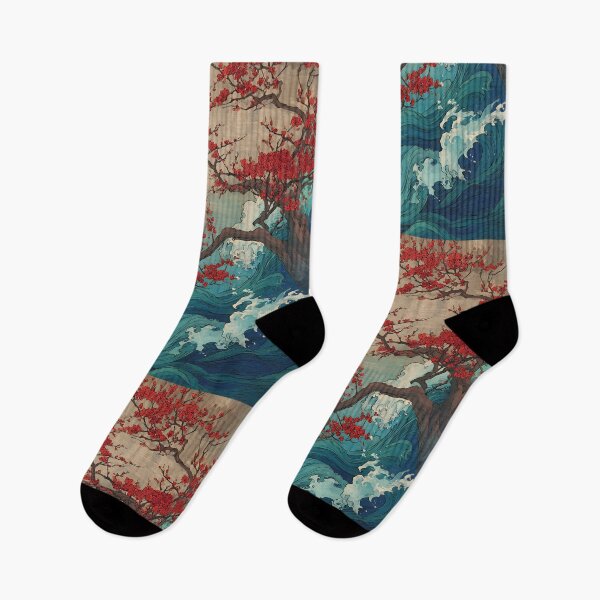 Item preview, Serene Japanese Botanical Art designed and sold by bapupa.