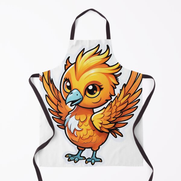 Item preview, Baby Cute Phoenix Fire Bird Magial Creature  designed and sold by Moonde04.