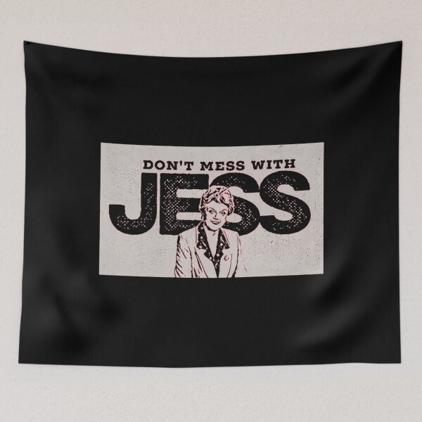 Item preview, Murder She Wrote Don'T Mess With Jess designed and sold by khuuormocp.