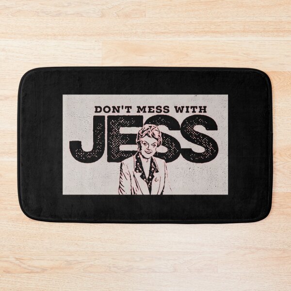 Item preview, Murder She Wrote Don'T Mess With Jess designed and sold by khuuormocp.