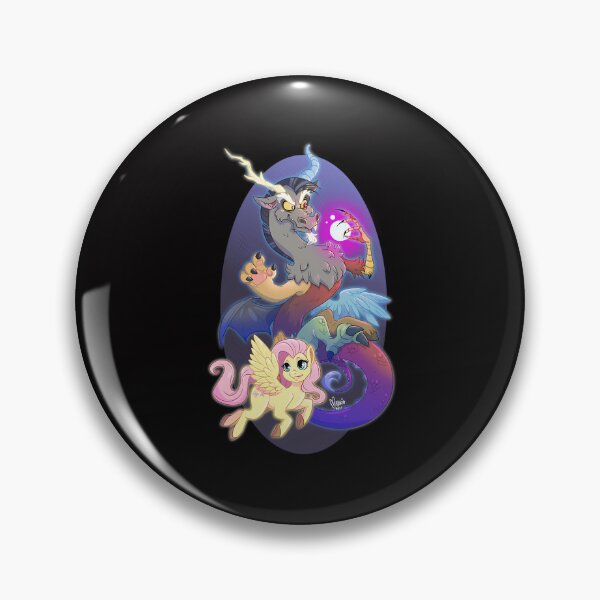 Item preview, Fluttershy  Discord designed and sold by cedericoran.