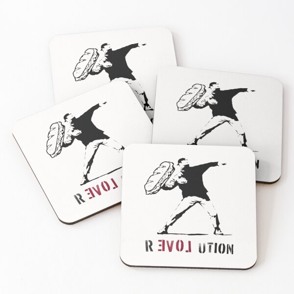 Item preview, 20 Throwing Sandwich Revolution Funny Meme Tee For Food Rebels designed and sold by RettaBuckridge.