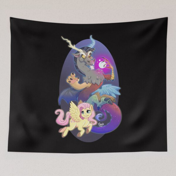 Item preview, Fluttershy  Discord designed and sold by cedericoran.