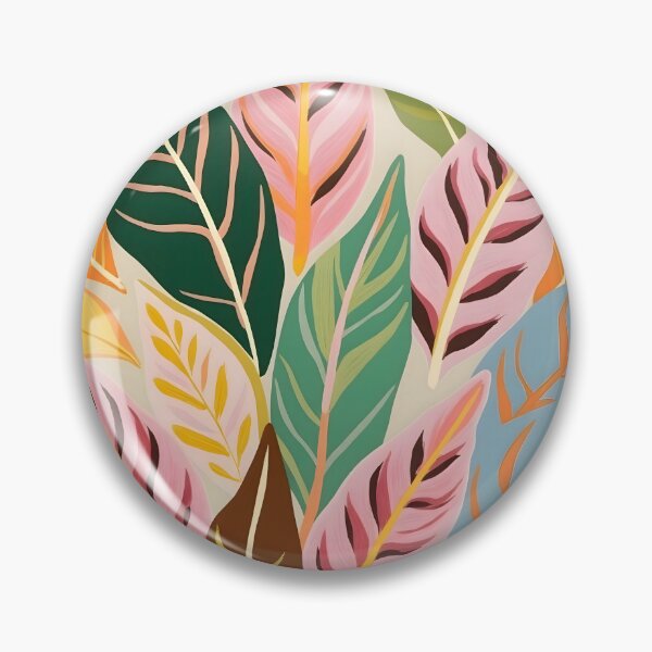 Item preview, Pastel Botanica designed and sold by 83oranges.com.