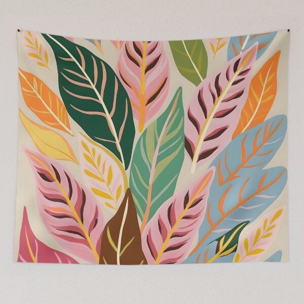Item preview, Pastel Botanica designed and sold by 83oranges.com.