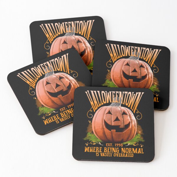 Item preview, Magical Halloween Vintage Town Pumpkin Spooky Village designed and sold by MayInDependen.