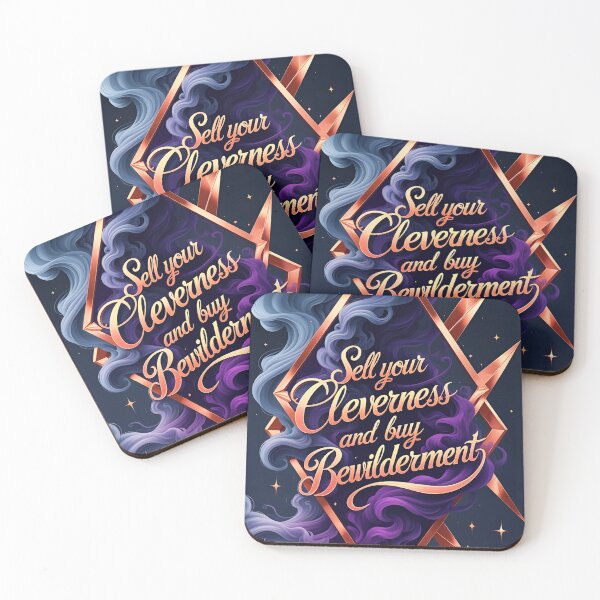 Item preview, Sell your cleverness and buy bewilderment 60 designed and sold by Tom-Johnson.