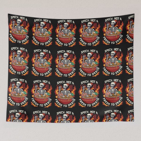 Item preview, Spicy, Hot & Fresh to Death designed and sold by ClaudieWest6.