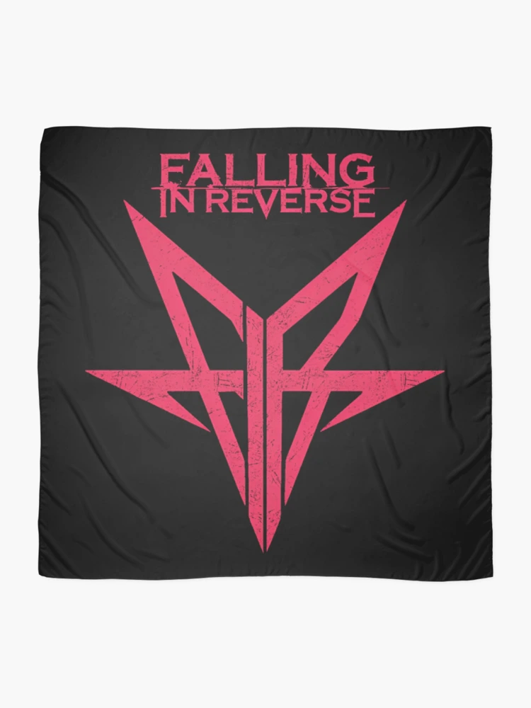 Thumbnail 2 of 3, Scarf, 21 Hard - Falling In Reverse  designed and sold by RettaBuckridge.