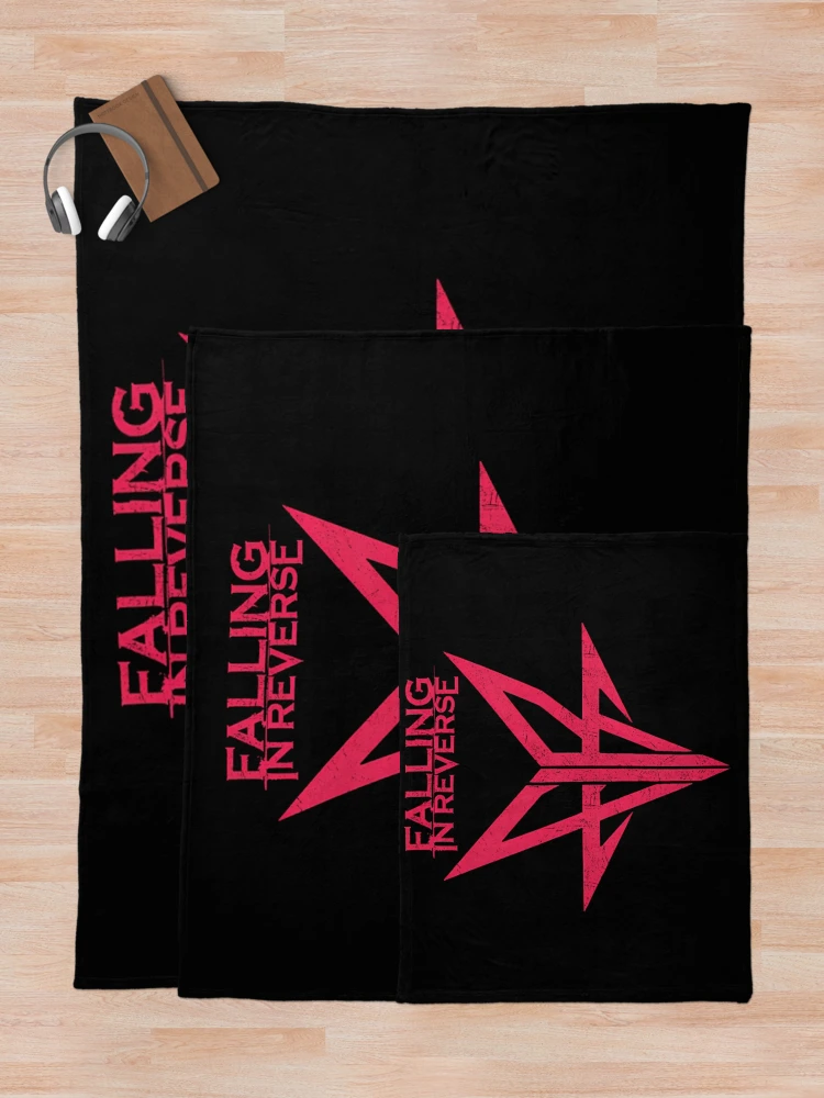 Thumbnail 5 of 6, Throw Blanket, 21 Hard - Falling In Reverse  designed and sold by RettaBuckridge.