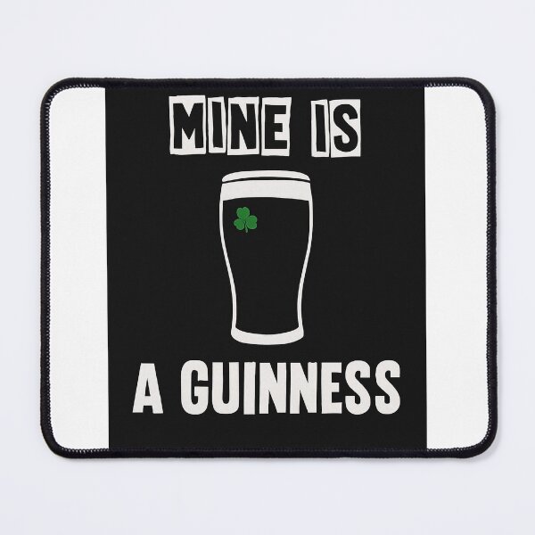 Item preview, MINE IS A GUINNESS designed and sold by Norswear.