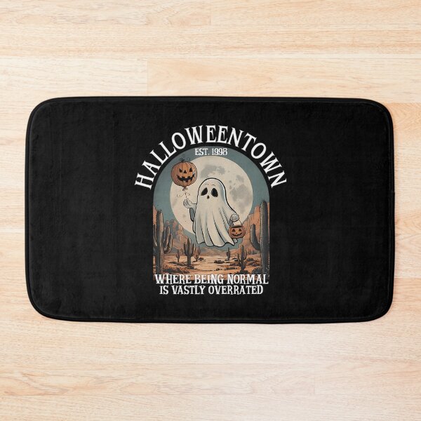 Item preview, Pumpkin Vintage Magical Halloween Town Spooky Village designed and sold by MayInDependen.