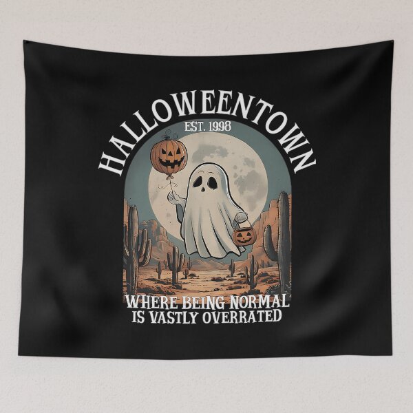Item preview, Pumpkin Vintage Magical Halloween Town Spooky Village designed and sold by MayInDependen.