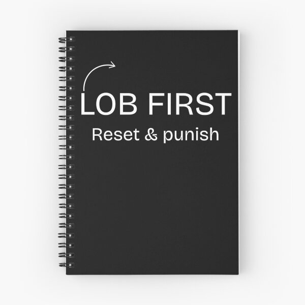 Item preview, Lob First Unique Padel Tee designed and sold by dave-elf.