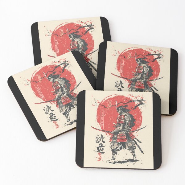 Item preview, Ancient Japanese Bushido designed and sold by bapupa.