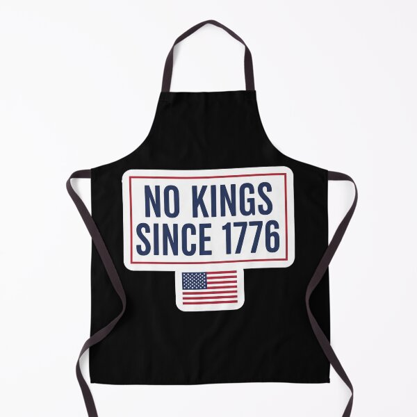 Item preview, No Kings Since 1776 - Patriotic American Flag designed and sold by Owcomm.