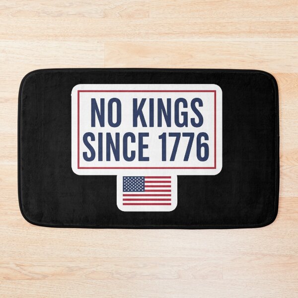 Item preview, No Kings Since 1776 - Patriotic American Flag designed and sold by Owcomm.