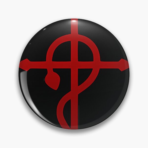 Item preview, Fullmetal-Alchemist---Flamel-Insignia-(Red) designed and sold by MnhTWbc53pSAR.