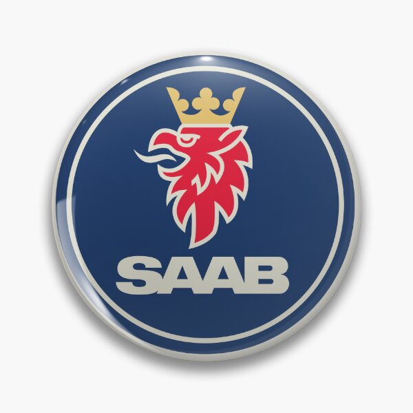 Item preview, Saab 1995-2000 emblem designed and sold by retropetrol.