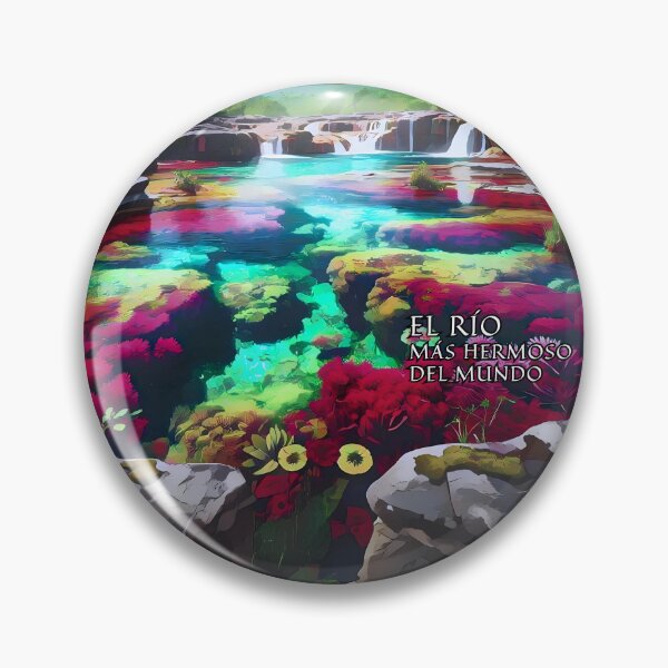 Item preview, Aventure Colombia - Cano Cristales. Vuelta al mundo. designed and sold by W-McSapa.
