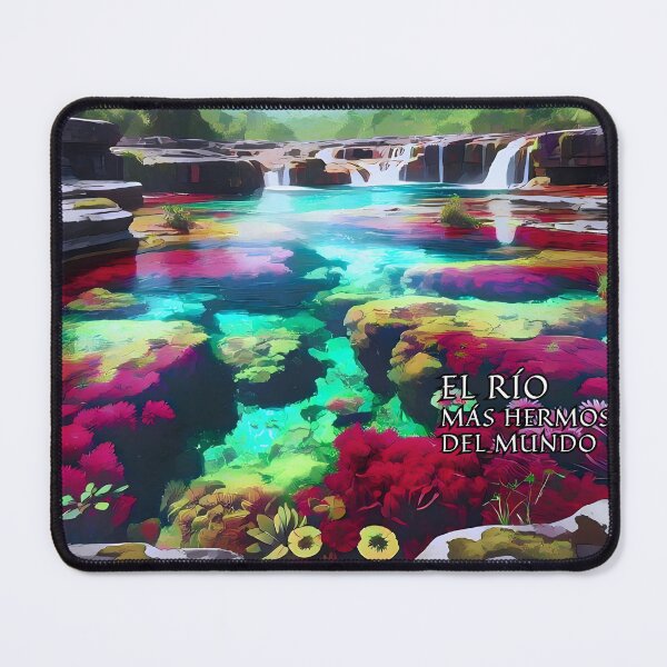 Item preview, Aventure Colombia - Cano Cristales. Vuelta al mundo. designed and sold by W-McSapa.