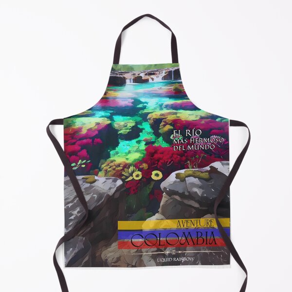 Item preview, Aventure Colombia - Cano Cristales. Vuelta al mundo. designed and sold by W-McSapa.