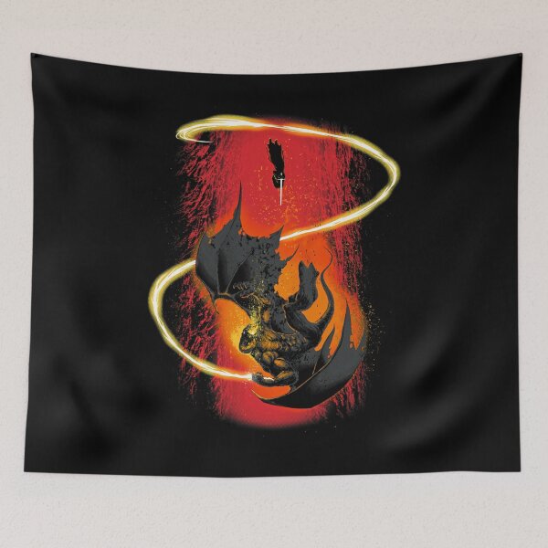 Item preview, The Wizard  The Demon designed and sold by khuuormocp.
