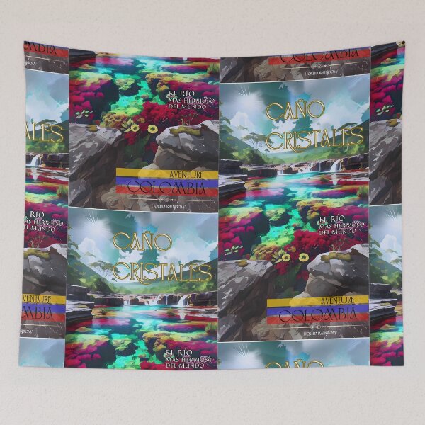 Item preview, Aventure Colombia - Cano Cristales. Vuelta al mundo. designed and sold by W-McSapa.