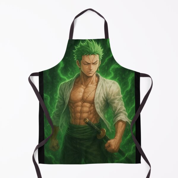 Item preview, Roronoa Zoro Green Aura designed and sold by NichiStudio.