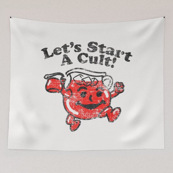 Item preview, 21 Let'S Start A Cult Graphic Design  designed and sold by RettaBuckridge.